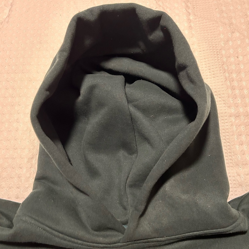 Parke Holiday Varsity Hoodie Forest + Maroon Size XXL - Picture 7 of 14